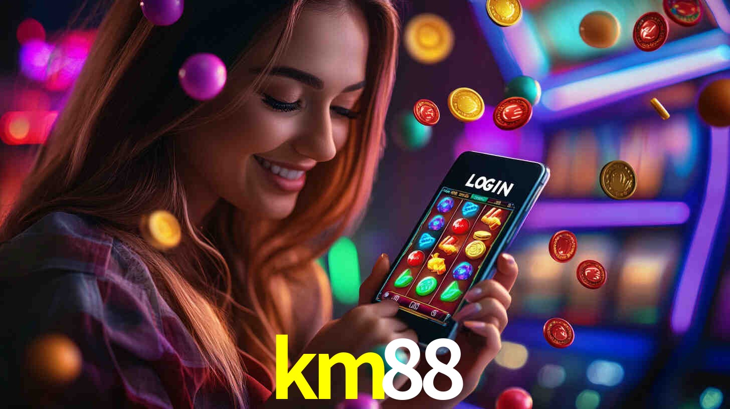 km88: Jogos de Caça-Níqueis-Altas Recompensas, Roleta-Velocidade, Blackjack-Desafios Máximos
