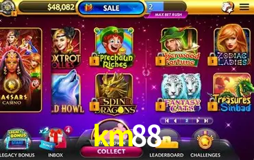 Descubra a Magia dos Jogos de Arcade no km88