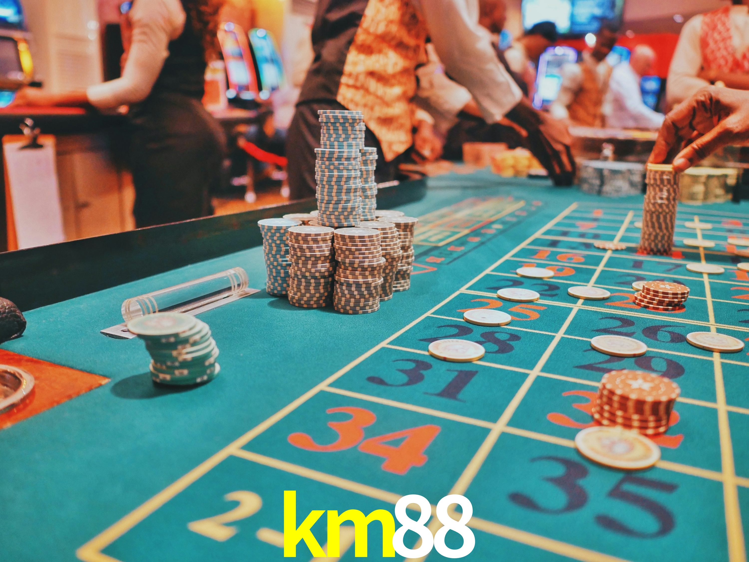 Mesa de Blackjack km88